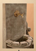 Garden Fountains, Cast Stone Garden Fountain Large Cast Stone Wall Fountain